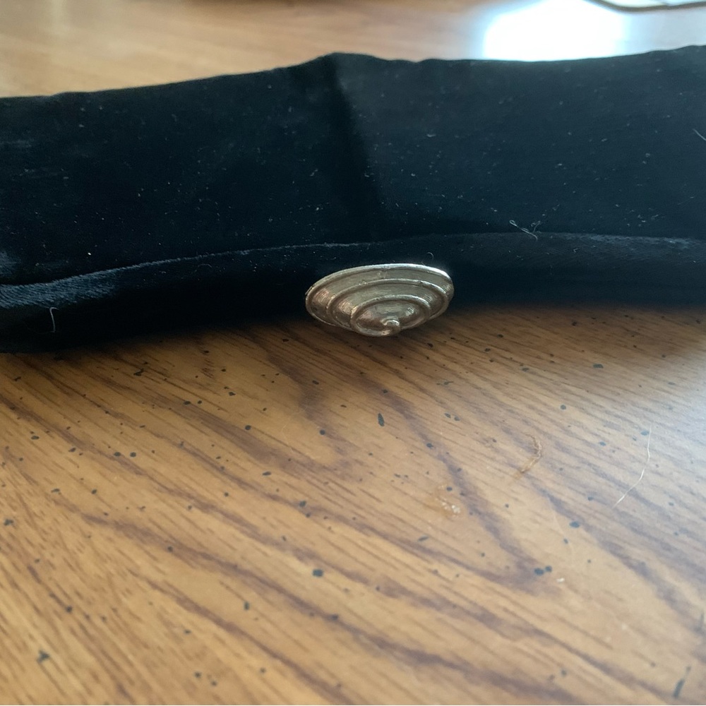 Clutch black velvet purse